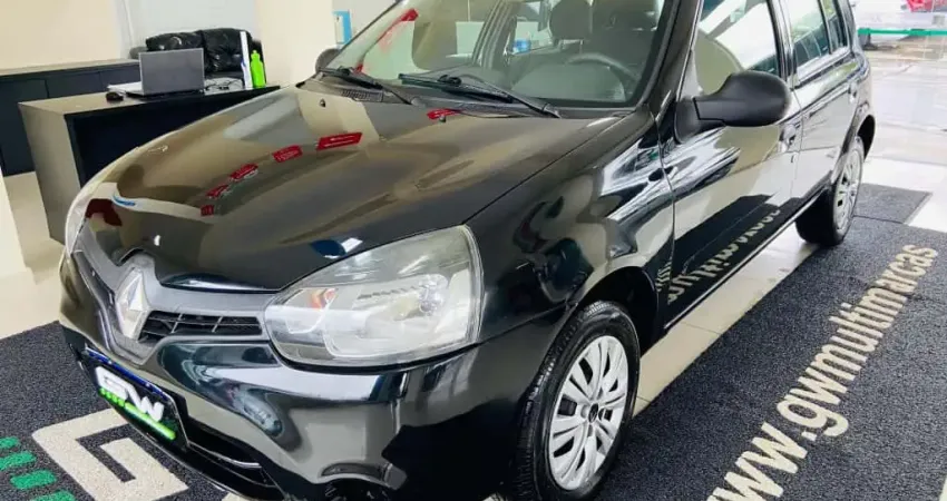 RENAULT CLIO 1.0 EXPRESSION 16V FLEX 4P MANUAL