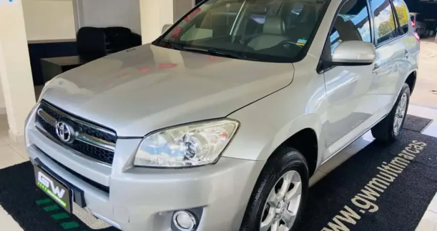 TOYOTA RAV4 2.4 4X2 16V GASOLINA 4P AUTOMÁTICO