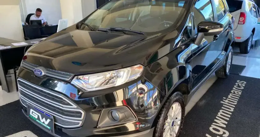 FORD ECOSPORT 1.6 SE 16V FLEX 4P POWERSHIFT