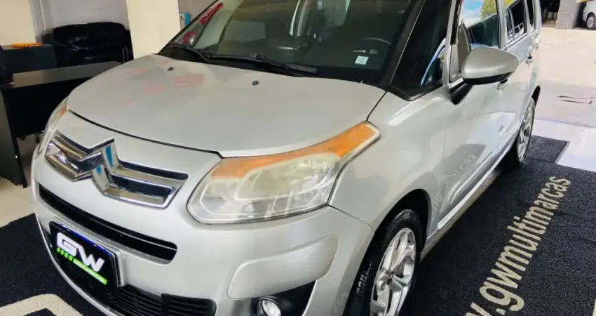 CITROËN C3 PICASSO 1.5 FLEX TENDANCE MANUAL