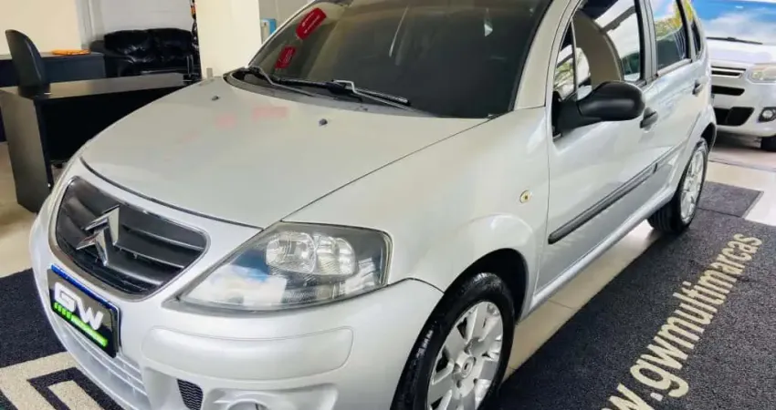 CITROËN C3 1.4 I GLX 8V FLEX 4P MANUAL