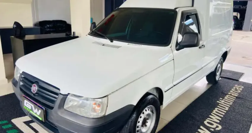 FIAT FIORINO 1.3 MPI FURGÃO 8V FLEX 2P MANUAL