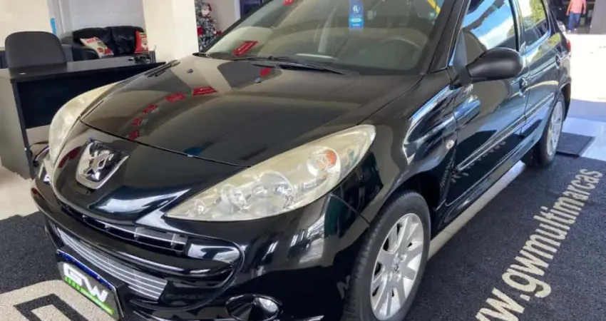 PEUGEOT 207 1.6 XS 16V FLEX 4P AUTOMÁTICO