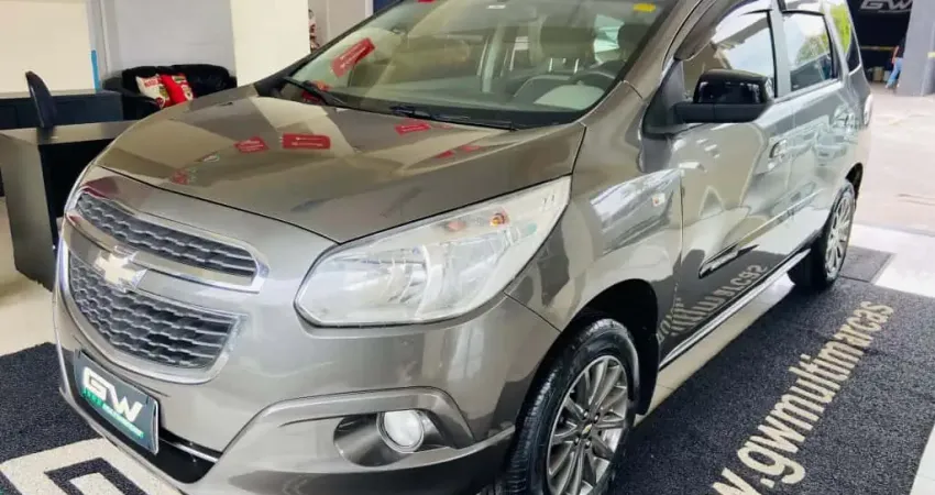 CHEVROLET SPIN 1.8 8V FLEX 4P AUTOMÁTICO