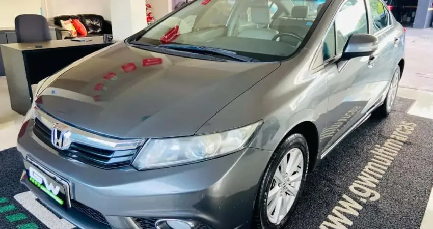 HONDA CIVIC 2.0 LXR 16V FLEX 4P AUTOMÁTICO