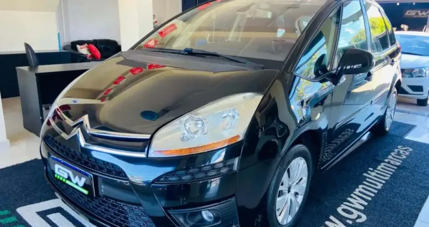 CITROËN C4 PICASSO 2.0 16v gasolina 4p automatico