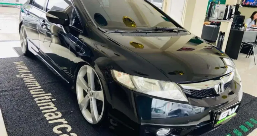 HONDA CIVIC 1.8 EXS 16V FLEX 4P AUTOMÁTICO