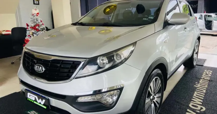 KIA SPORTAGE 2.0 LX 4X2 16V FLEX 4P AUTOMÁTICO
