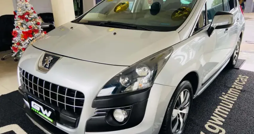 PEUGEOT 3008 1.6 16V THP GASOLINA GRIFFE AUTOMÁTICO