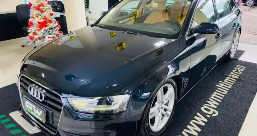 AUDI A4 1.8 20V TURBO GASOLINA 4P TIPTRONIC