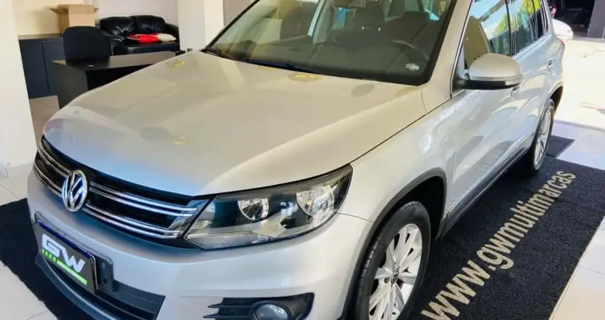 VOLKSWAGEN TIGUAN 2.0 TSI 16V TURBO GASOLINA 4P TIPTRONIC