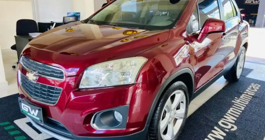 CHEVROLET TRACKER 1.8 MPFI LTZ 4X2 16V FLEX 4P AUTOMÁTICO