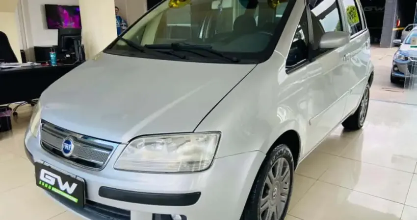 FIAT IDEA 1.4 MPI ELX 8V FLEX 4P MANUAL