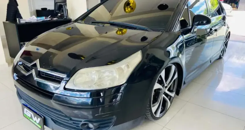 CITROËN C4 2.0 EXCLUSIVE 16V FLEX 4P AUTOMÁTICO