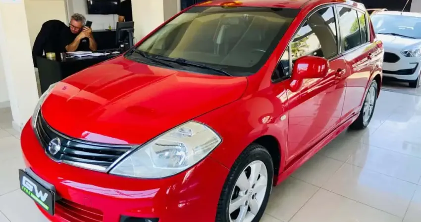 NISSAN TIIDA 1.8 SL 16V FLEX 4P AUTOMÁTICO