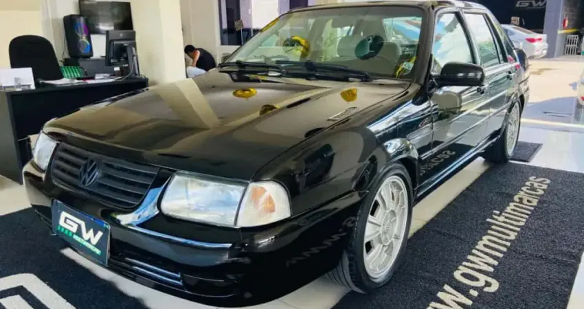 VOLKSWAGEN SANTANA 1.8 MI 8V GASOLINA 4P MANUAL