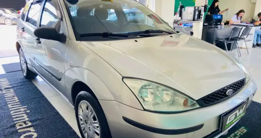 FORD FOCUS 1.6 SE PLUS 16V FLEX 4P MANUAL