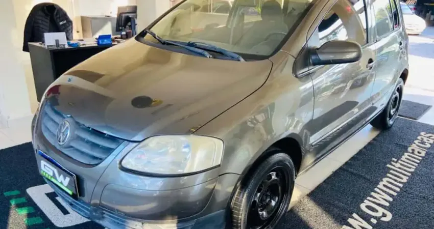 VOLKSWAGEN FOX 1.0 MI 8V FLEX 4P MANUAL