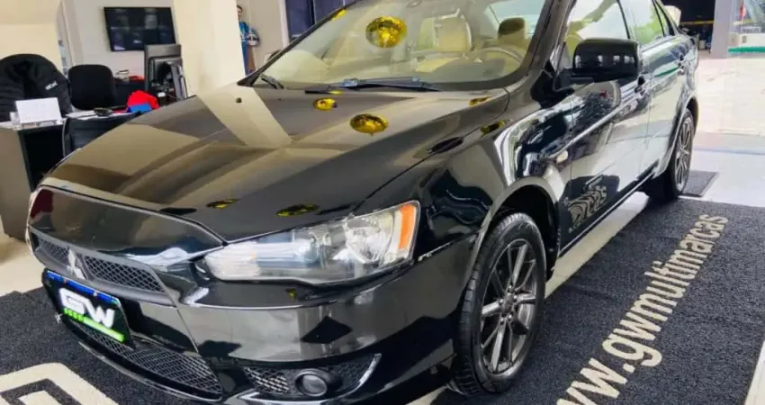 MITSUBISHI LANCER 2.0 16V GASOLINA 4P AUTOMÁTICO