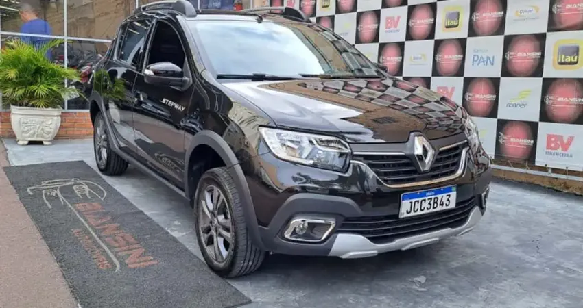 Renault STEPWAY 1.6 16V SCE FLEX ICONIC X-TRONIC