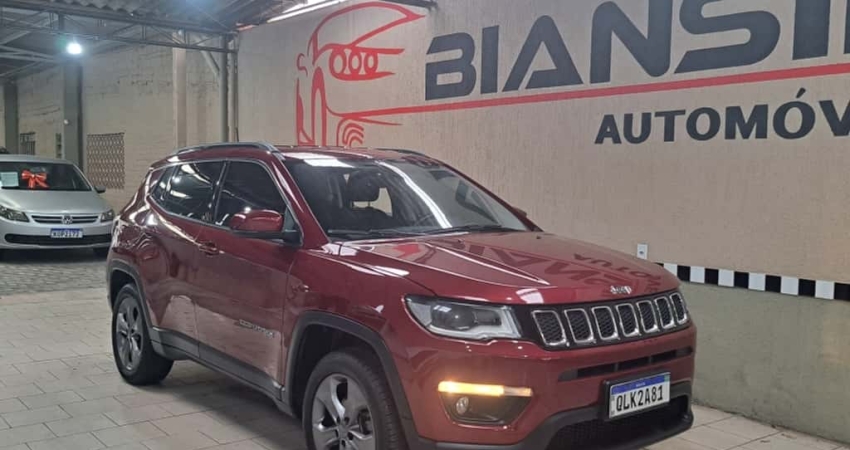 JEEP COMPASS 2.0 16V FLEX LONGITUDE AUTOMÁTICO
