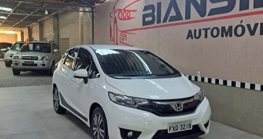 Honda FIT 1.5 EX 16V FLEX 4P AUTOMÁTICO