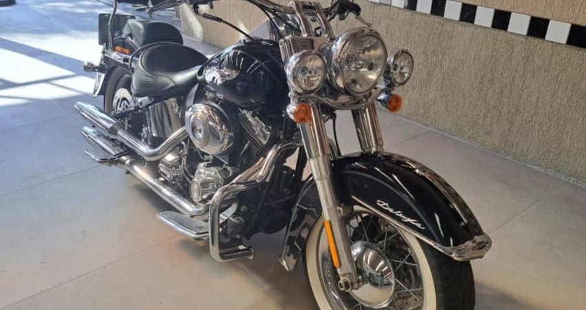 Harley Davidson Softail DELUXE FLSTN