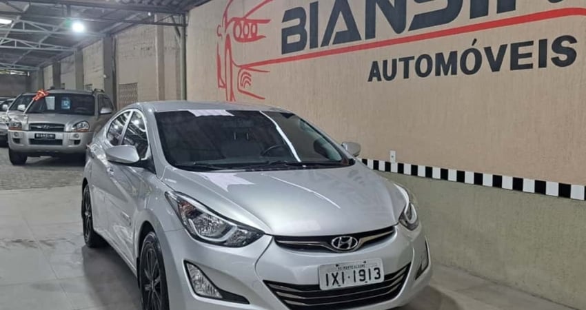 Hyundai ELANTRA 2.0 GLS 16V FLEX 4P AUTOMÁTICO