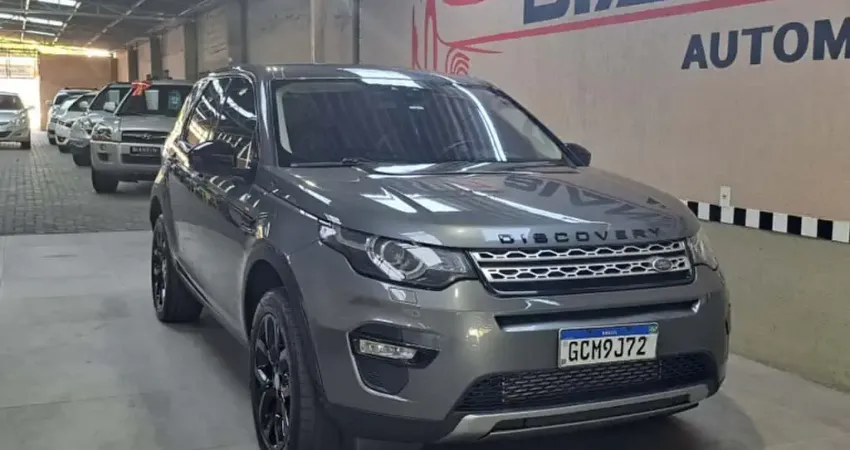 Land Rover DISCOVERY SPORT 2.0 16V SI4 TURBO GASOLINA HSE 4P AUTOMÁTICO