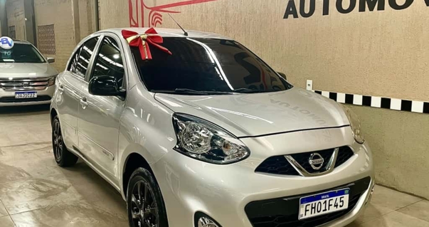 Nissan MARCH 1.6 SV 16V FLEXSTART 4P XTRONIC