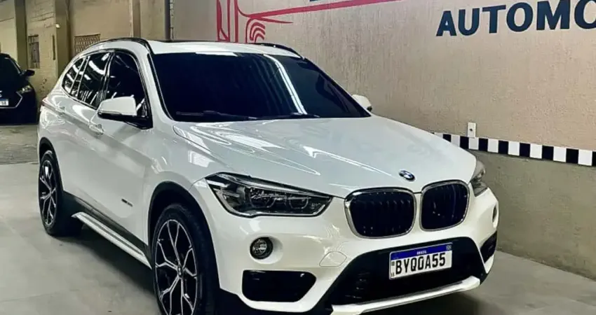 BMW X1 2.0 16V TURBO ACTIVEFLEX XDRIVE25I SPORT 4P AUTOMÁTICO