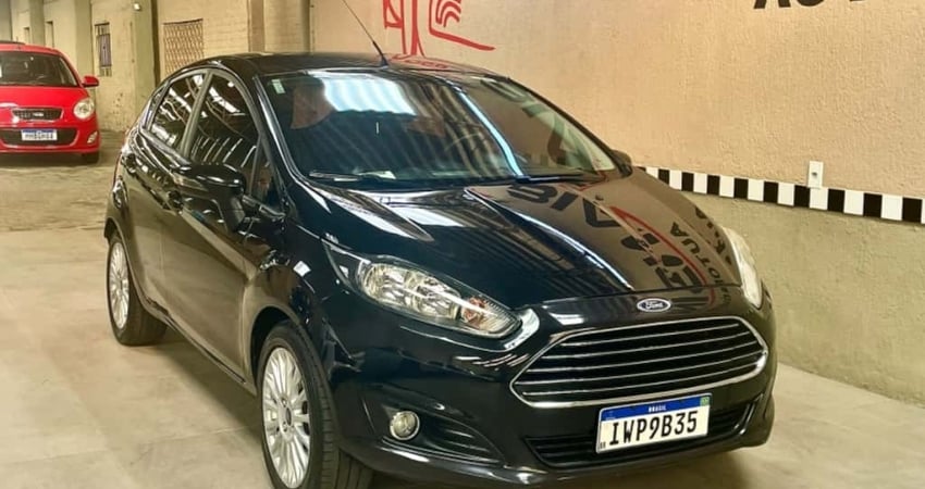 Ford FIESTA 1.6 TITANIUM HATCH 16V FLEX 4P MANUAL