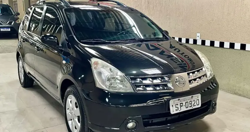 Nissan LIVINA 1.8 SL 16V FLEX 4P AUTOMÁTICO