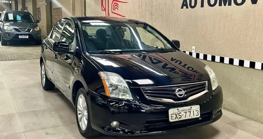 Nissan SENTRA 2.0 S 16V FLEX 4P AUTOMÁTICO