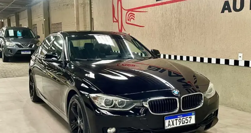 BMW 320i 2.0 16V TURBO ACTIVE FLEX 4P AUTOMÁTICO