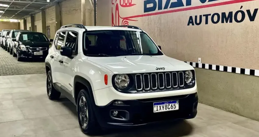 JEEP RENEGADE 1.8 16V FLEX SPORT 4P MANUAL