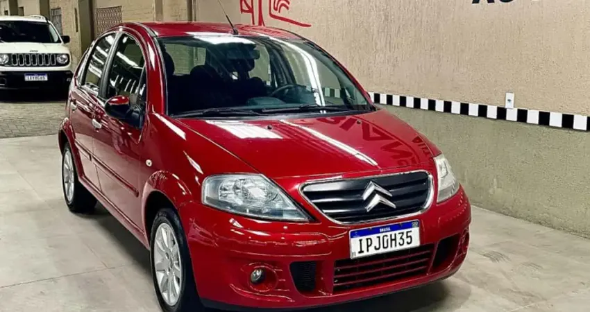 Citroen C3 1.6 EXCLUSIVE 16V FLEX 4P AUTOMÁTICO