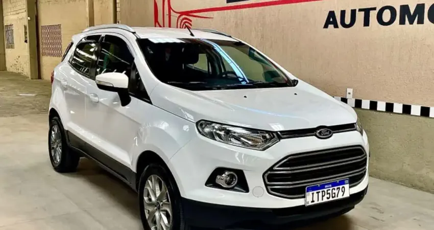 Ford ECOSPORT 2.0 TITANIUM 16V FLEX 4P MANUAL