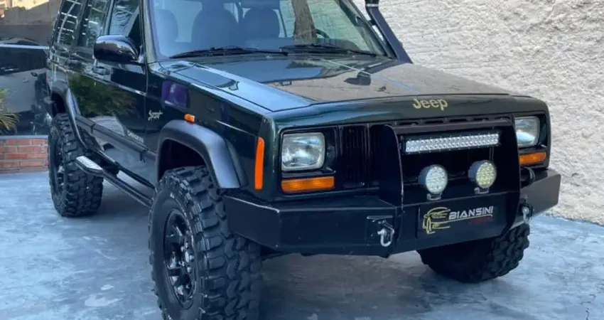 JEEP CHEROKEE 4.0 SPORT 4X4 6I 12V GASOLINA 4P AUTOMÁTICO