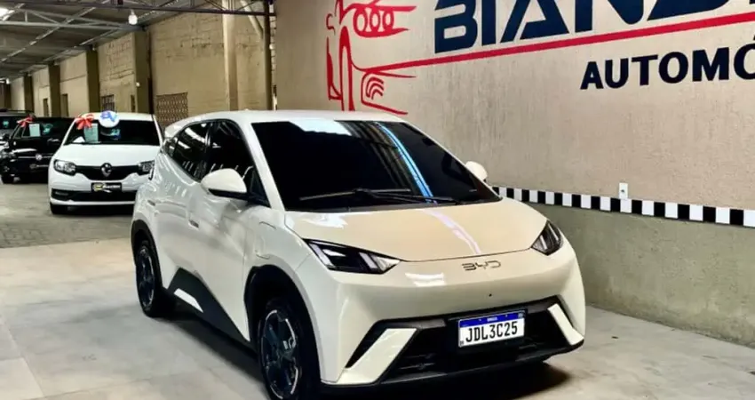 BYD DOLPHIN MINI 38 KW ELÉTRICO