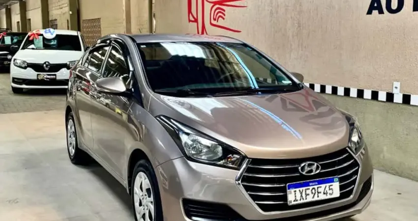 Hyundai HB20S 1.6 COMFORT PLUS 16V FLEX 4P MANUAL