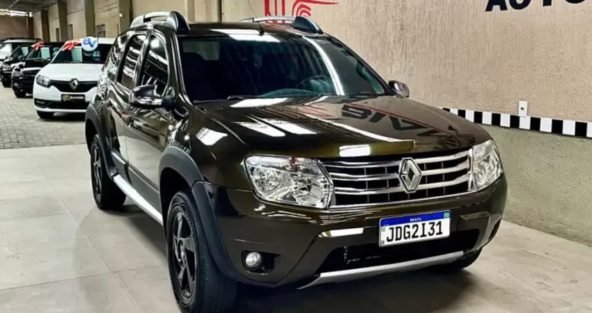 Renault DUSTER 1.6 DYNAMIQUE 4X2 16V FLEX 4P MANUAL