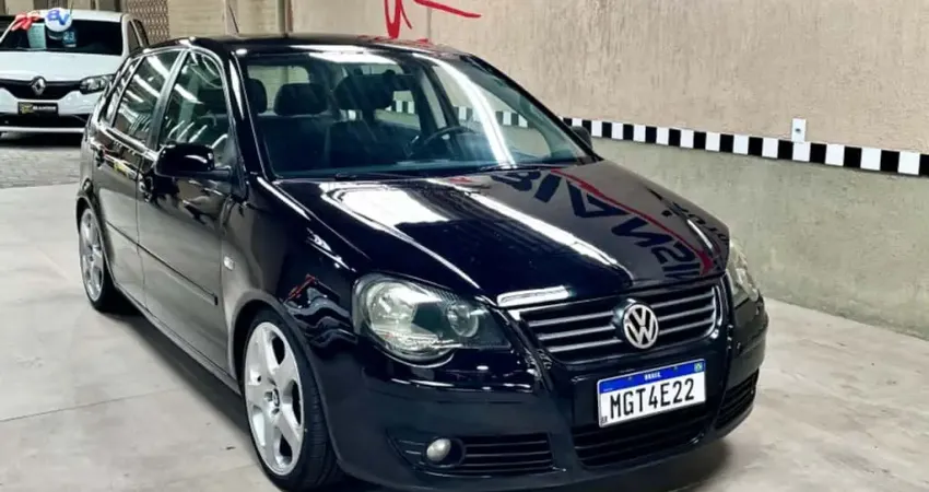 Volkswagen POLO 1.6 MI 8V FLEX 4P MANUAL
