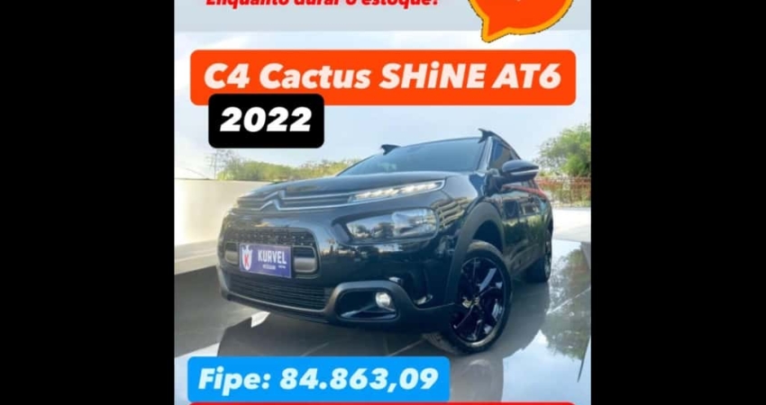 Citroen C4 CACTUS 1.6 VTI 120 FLEX SHINE EAT6