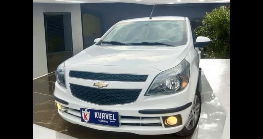Chevrolet AGILE 1.4 MPFI LTZ 8V FLEX 4P MANUAL
