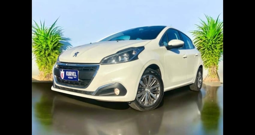 Peugeot 208 1.6 GRIFFE 16V FLEX 4P AUTOMÁTICO