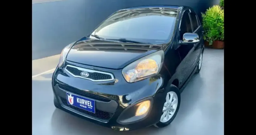 KIA PICANTO 1.0 EX 12V FLEX 4P AUTOMÁTICO