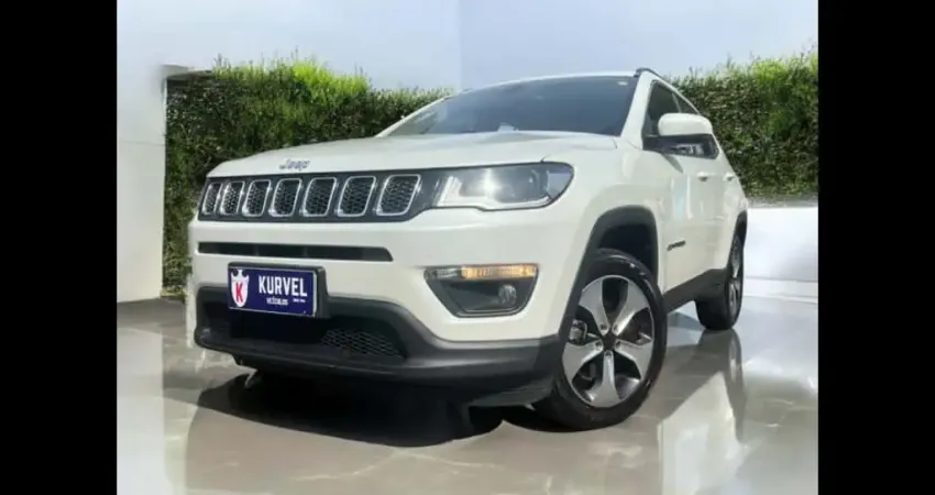JEEP COMPASS 2.0 16V FLEX LONGITUDE AUTOMÁTICO