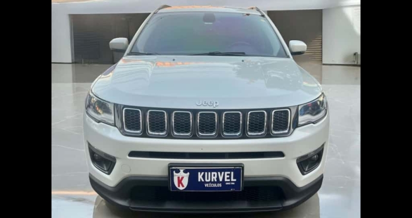 JEEP COMPASS 2.0 16V FLEX LONGITUDE AUTOMÁTICO