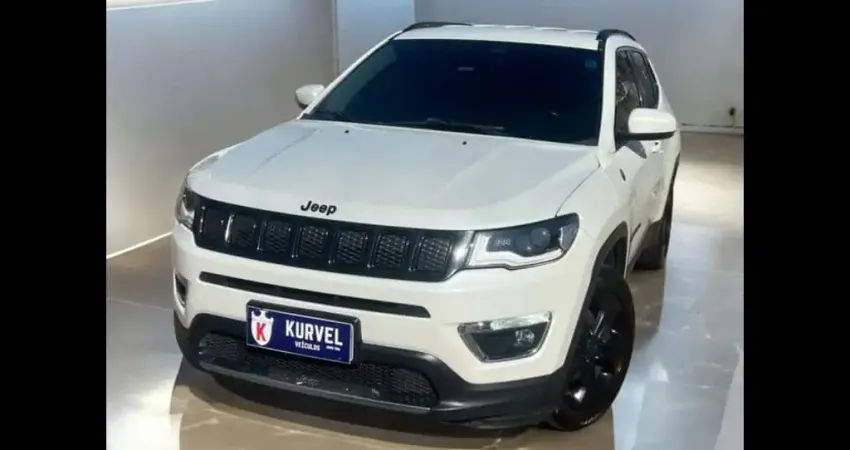 JEEP COMPASS 2.0 16V FLEX LONGITUDE AUTOMÁTICO